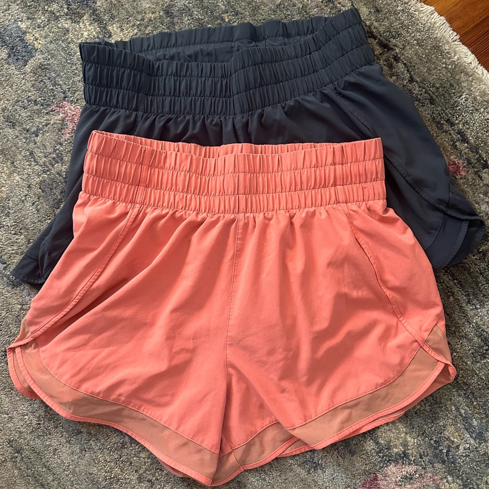 Mesh Race Run High Rise 3” Short Athleta